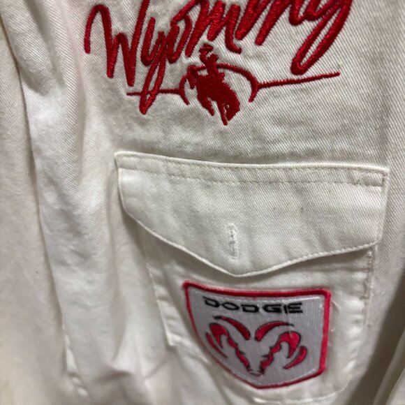 Wyoming Rodeo Bull Rider Genuine Contestant Shirt - Picture 5 of 8